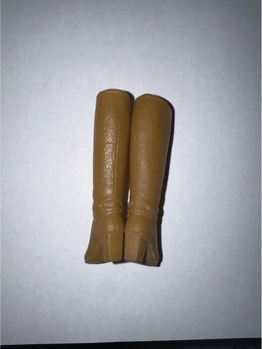 VINTAGE BARBIE 1971 FUN FUR  #3434 CARMEL COLOR BOOTS--KOREA